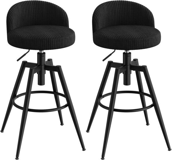 Barska stolica 45D x 42Š x 89,5V cm - Crna