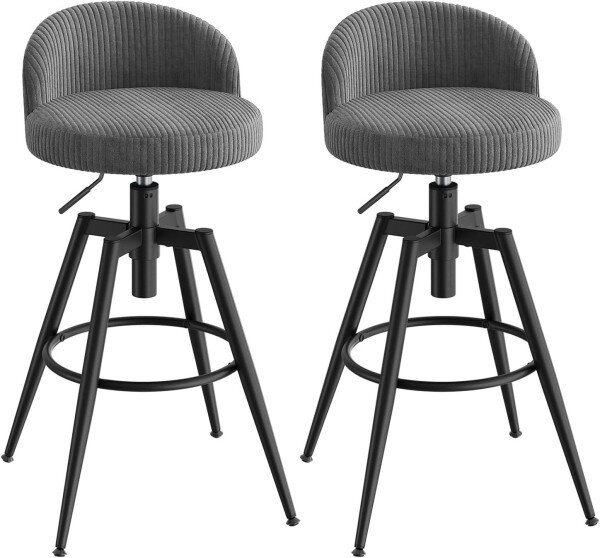Barska stolica 45D x 42Š x 89,5V cm - Siva