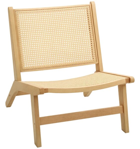 Ratan stolica 64 x 70 x 74 cm