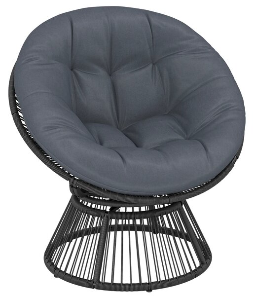 Papasan stolica okretna za 360°