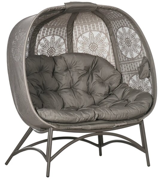 Vrtna stolica 126 x 75 x 142 cm