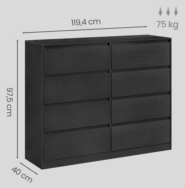 Komoda 40 x 119,4 x 97,5 cm