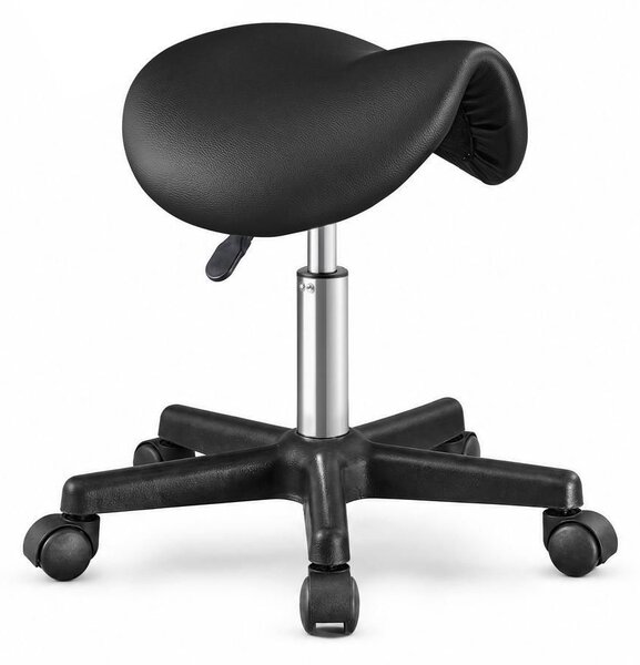Stolica sa sjedištem, ergonomska stolica na kotačiće od PU kože