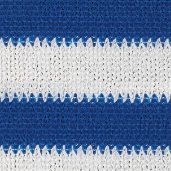 Vanjska roleta 90% blokada UV zraka Plava i bijela pruga - Plava i bijela pruga 200 x 230 cm