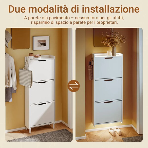 Stalak za cipele 50 x 19 x 131 cm