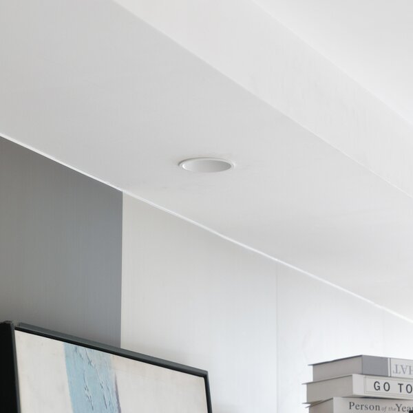 Arcchio Archio LED downlight Niria, bijela, 2.700K, prigušiva, Bijela, Dnevni boravak/blagovaonica, Metal