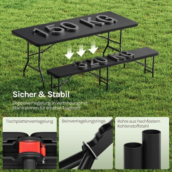 Vrtni sklopivi set