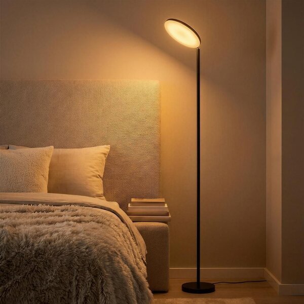 LED podna lampa 30W, rotirajuća glava