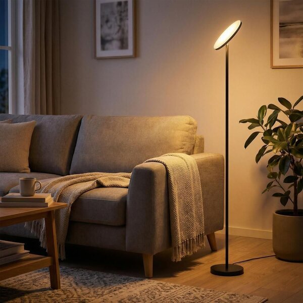 LED podna lampa 30W, rotirajuća glava