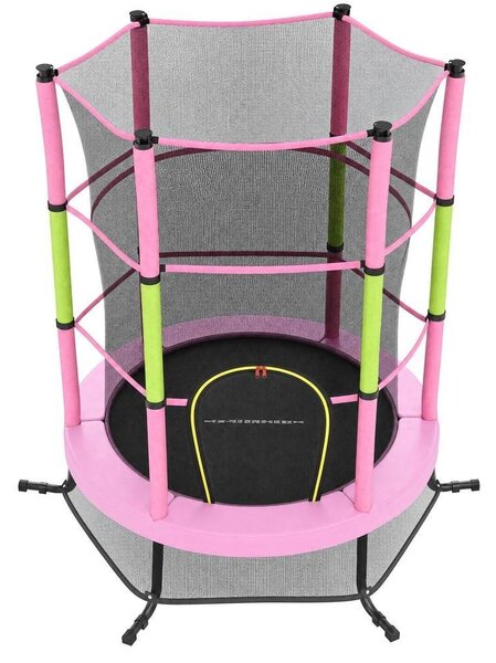 Dječji trampolin, 174 cm - ružičasta