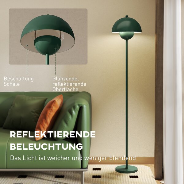 Podna lampa zelena