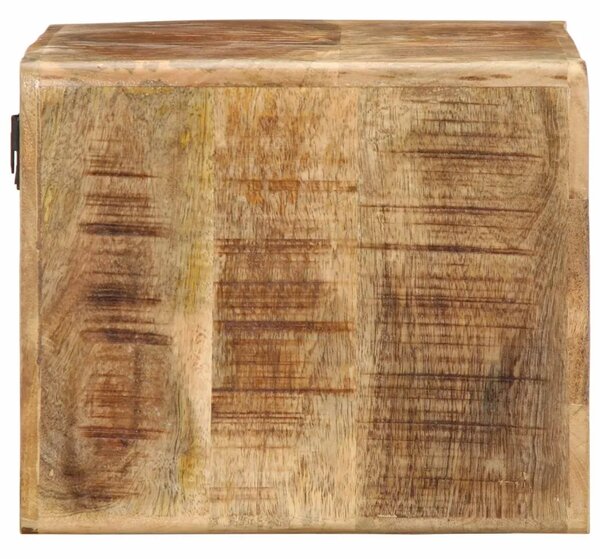 TV ormar Smeđa 60 x 30 x 25 cm Čvrsto drvo manga - Grubo masivno drvo manga 60 x 30 x 25 cm