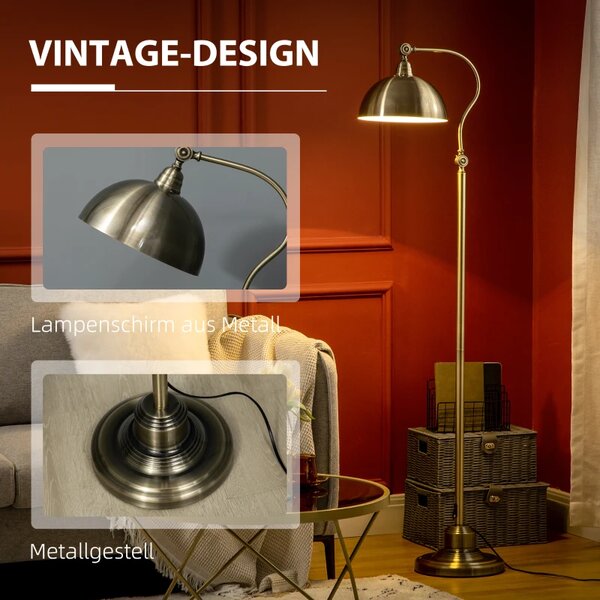 Podna lampa u vintage stilu