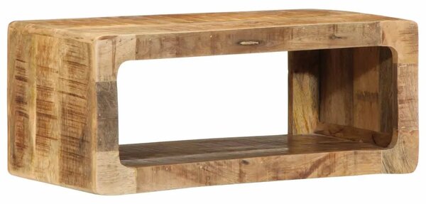 TV ormar Smeđa 60 x 30 x 25 cm Čvrsto drvo manga - Grubo masivno drvo manga 60 x 30 x 25 cm