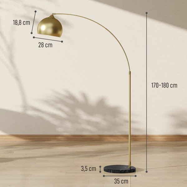 Podna lampa 170-180 cm