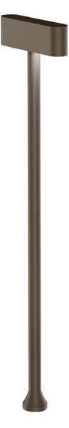 Wever & Ducré Lighting WEVER DUCRÉ LED svjetiljka za put Kiosk 1.2 brončana visina 65 cm, prigušiva, Bronca / stari mesing, Aluminij, Vanjski reflektor/šiljak za tlo