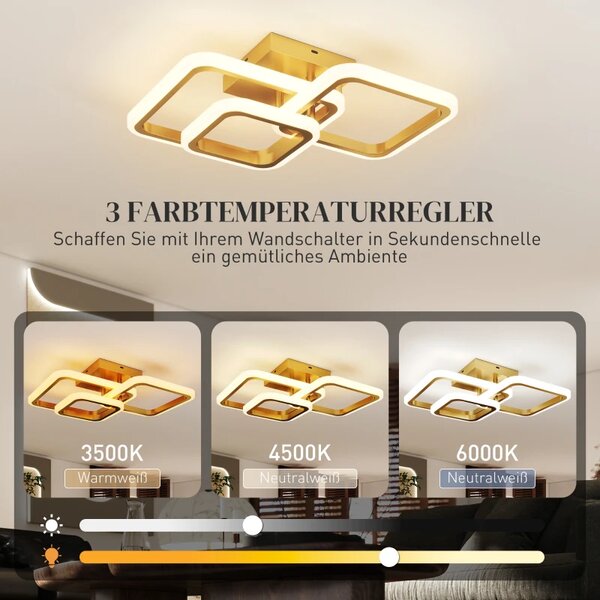 LED stropna svjetiljka 40W