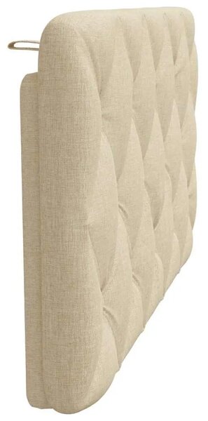 Jastuk za uzglavlje krem 100 cm od tkanine - Krema 100 cm