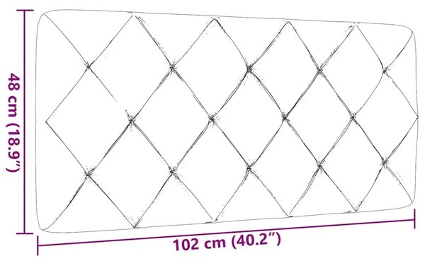 Jastuk za uzglavlje krem 100 cm od tkanine - Krema 100 cm