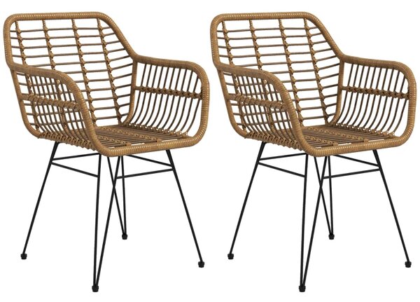 Set kuhinjskih stolica od 2 dijela u boho stilu