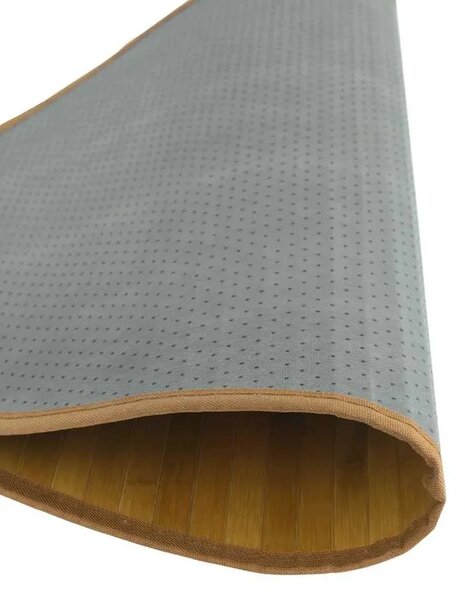 Okrugli tepih Prirodni 100 cm Bambus - Prirodna 100 cm