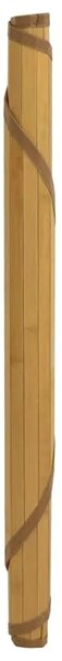 Okrugli tepih Prirodni 100 cm Bambus - Prirodna 100 cm