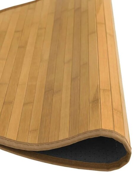 Okrugli tepih Prirodni 100 cm Bambus - Prirodna 100 cm