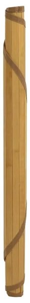 Okrugli tepih Prirodni 80 cm Bambus - Prirodna 80 cm