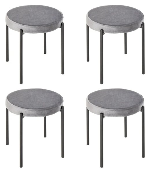 Blagovaonska stolica Accent Chair - Siva
