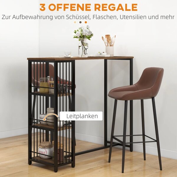 Barski stol 120 x 40 x 105 cm