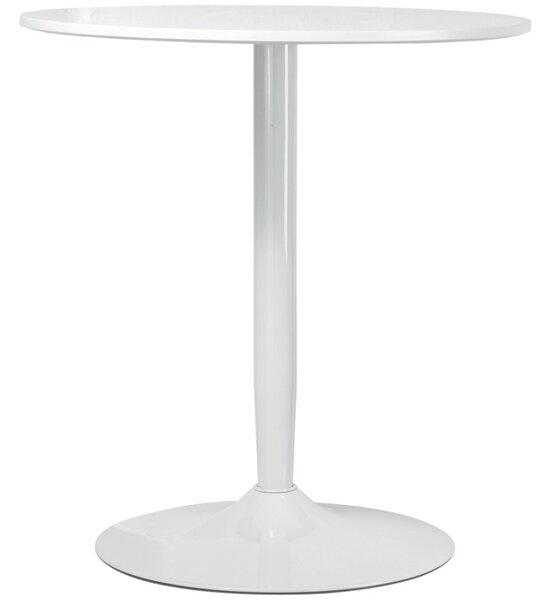 Blagovaonski stol 70 x 70 x 75 cm - Bijela