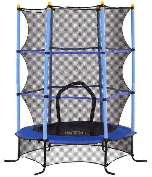 Trampolin za djecu, Ø163 cm - Plava