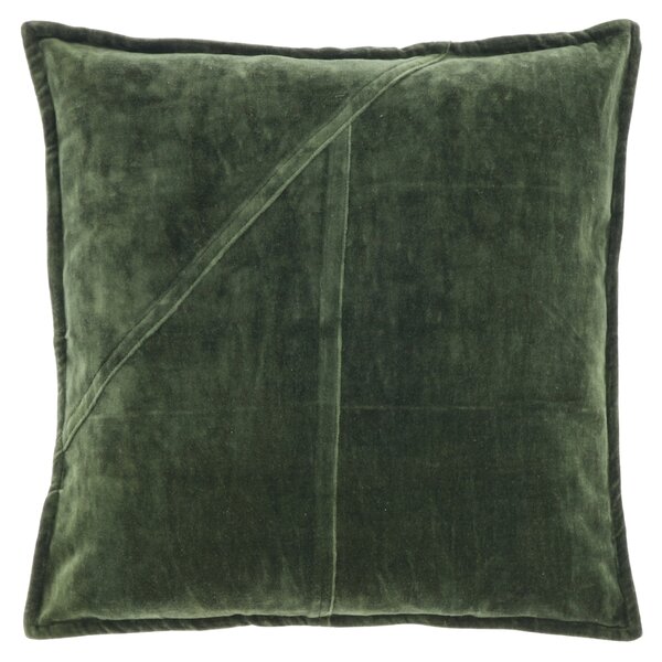 Ukrasni jastuk od baršuna WIES 45x45 cm, zeleni