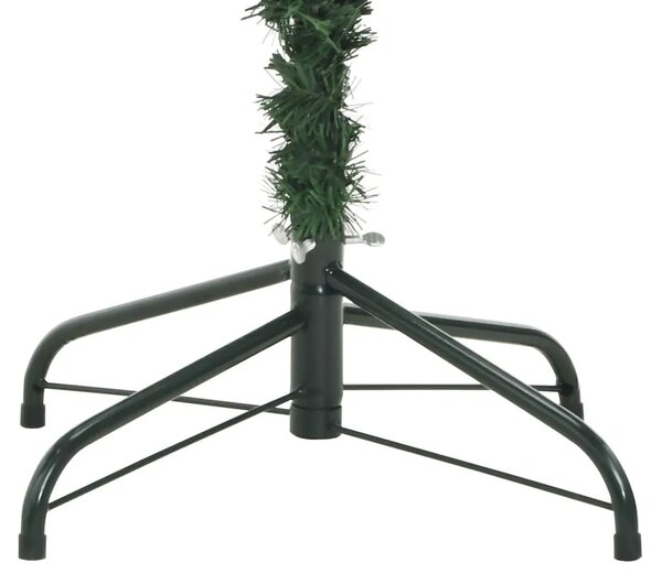 Umjetno božićno drvce sa šarkama šiškama i bobicama 240 cm - 240 cm Osnovni