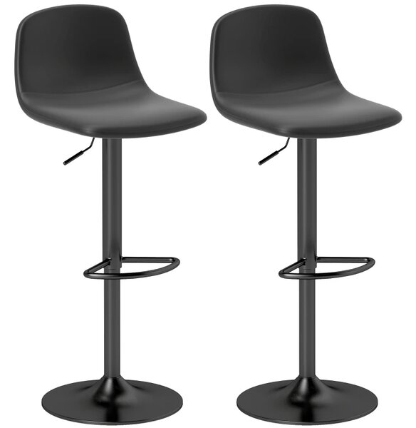 Set od 2 barske stolice HOMCOM