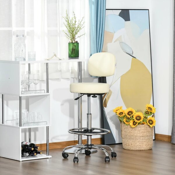 Okretna barska stolica 56 x 57 x 104-127 cm