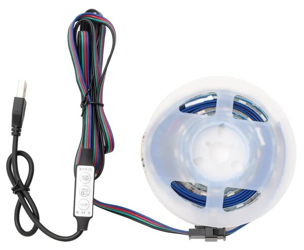 LED traka 2 kom. Crna SMD5050 - 2