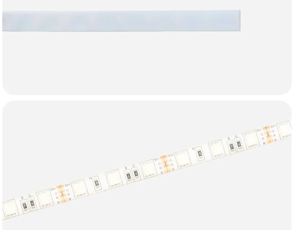 LED traka 2 kom. Crna SMD5050 - 2