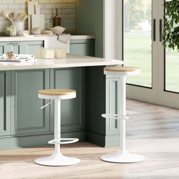 Barske stolice Set od 2 38,5x38,5x60-80 cm