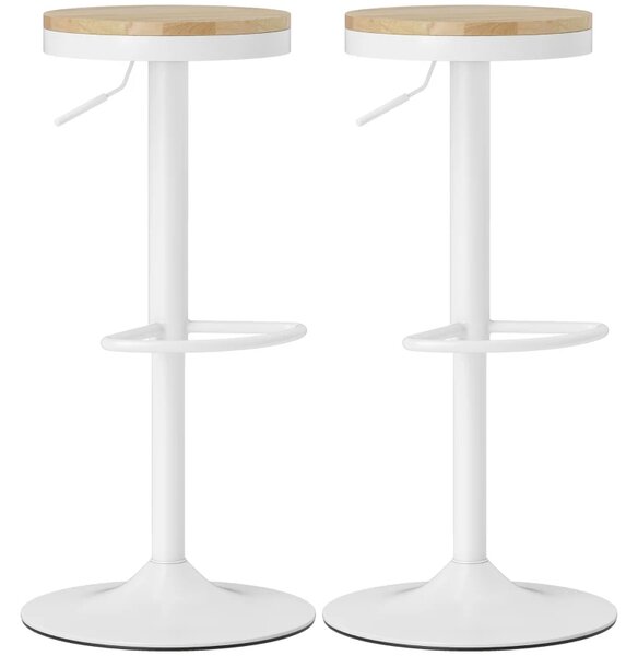 Barske stolice Set od 2 38,5x38,5x60-80 cm