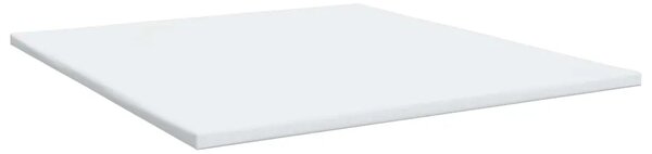 Boxspring krevet s madracem Plava 180 x 200 cm Tkanina - Plava 180 x 200 cm Dizajn s rombovima