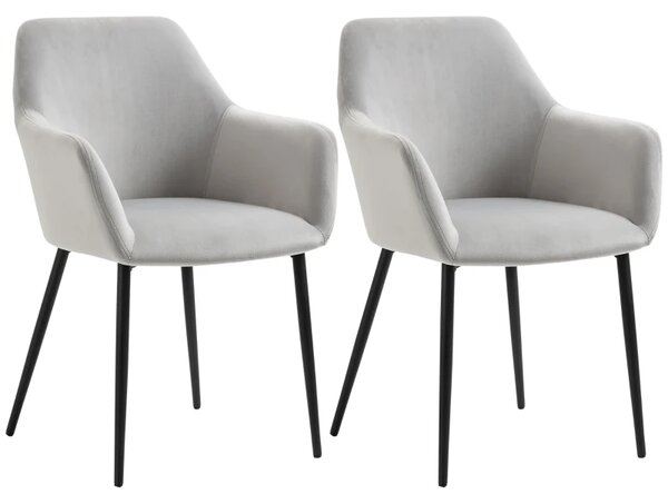 HOMCOM Set blagovaonskih stolica