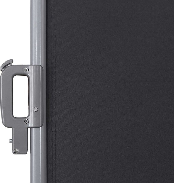 Dvostrana tenda 6 m - antracit - 160 x 600 cm