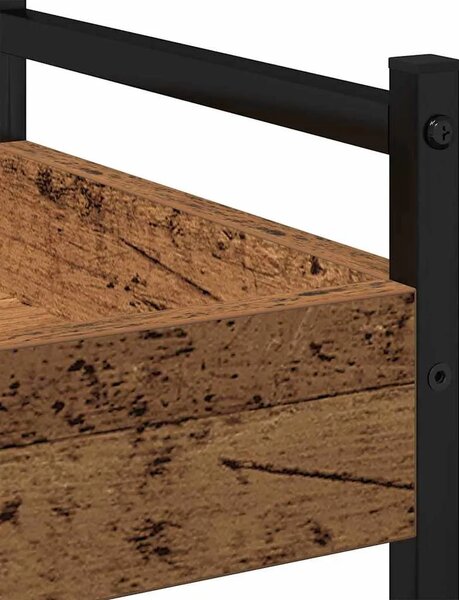 Kuhinjska kolica - drvo - 50 x 30 x 70 cm - OUTLET - NEPREUZETO