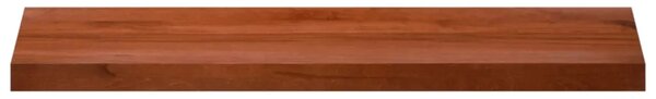 Step treads 20 kom. 100 x 25 x 2 cm Smeđa Čvrsto drvo bukve - Smeđa 100 x 25 x 2 cm 20
