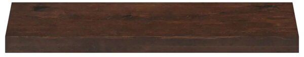 Step treads 20 kom. 80 x 25 x 2 cm Tamno smeđa - Tamno smeđa 80 x 25 x 2 cm 20