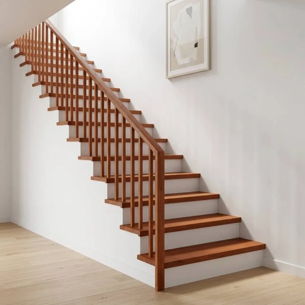 Step treads 20 kom. 80 x 30 x 2 cm Smeđa Čvrsto drvo bukve - Smeđa 80 x 30 x 2 cm 20