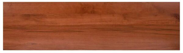 Step treads 20 kom. 100 x 25 x 2 cm Smeđa Čvrsto drvo bukve - Smeđa 100 x 25 x 2 cm 20