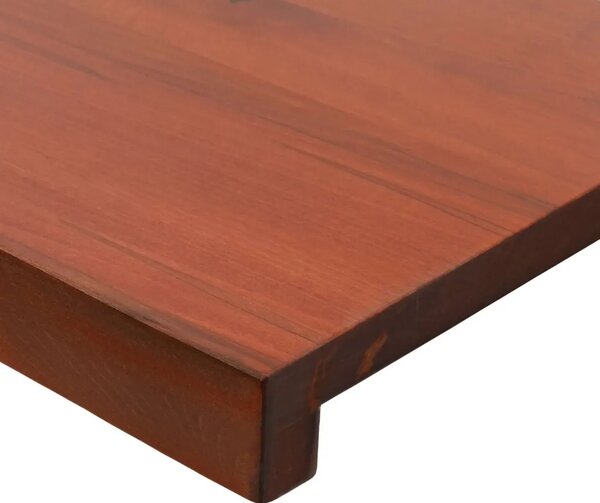 Step treads 20 kom. 80 x 30 x 2 cm Smeđa Čvrsto drvo bukve - Smeđa 80 x 30 x 2 cm 20
