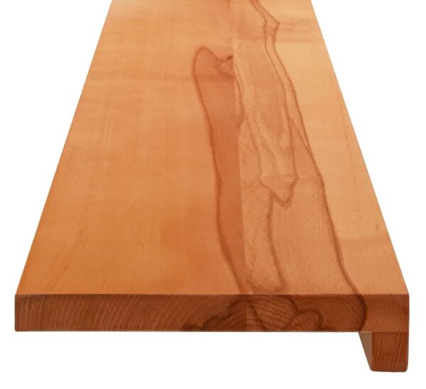 Step treads 16 kom. 100 x 30 x 2 cm Svijetlosmeđa - Svjetlosmeđa 100 x 30 x 2 cm 16